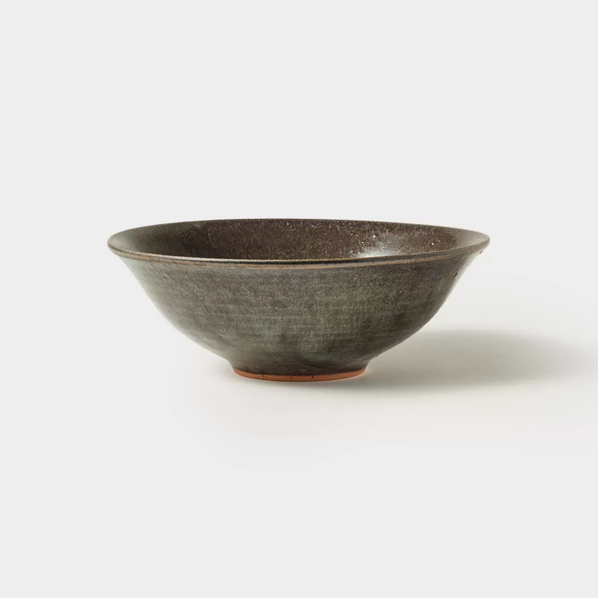 【信楽焼】信楽四季彩陶 －春分　そり鉢　朧月（おぼろづき） φ22cm